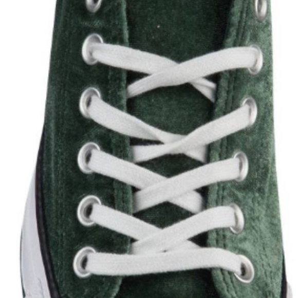 Converse Chuck Taylor All Star Ox Velvet Lo - Picture 5 of 7